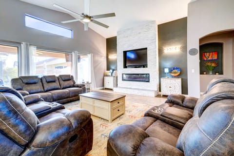 Pets Welcome! Group Retreat w/ Pool in Surprise! House in El Mirage