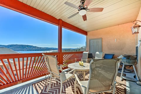Spacious Branson Condo on Table Rock Lake! Apartment in Indian Point