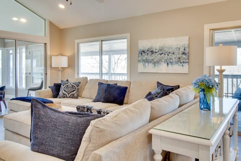 Beautiful Lakeview Home: Near Bull Shoals Lake! House in Lakeview