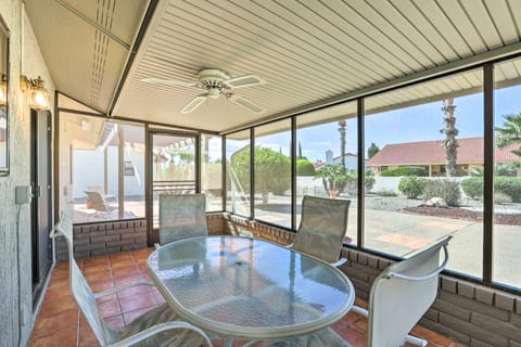< 1 Mi to Golf: Home w/ Screened Porch in Sun City House in Sun City West