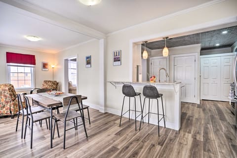 Dog-Friendly Downtown Auburn Vacation Rental! House in Cayuga Lake