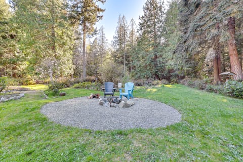 Secluded Port Townsend Retreat: Pets Welcome! House in Puget Sound