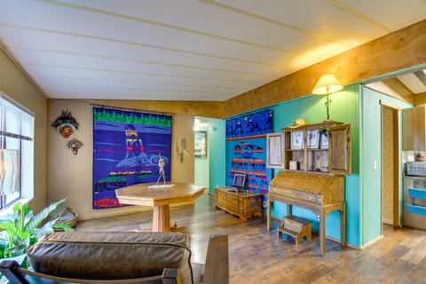 Secluded Port Townsend Retreat: Pets Welcome! House in Puget Sound