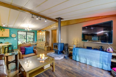 Secluded Port Townsend Retreat: Pets Welcome! House in Puget Sound