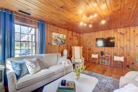 Historic Tennessee Vacation Rental on Homestead House in Tennessee