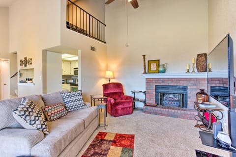 Oklahoma City Vacation Rental Near Lake & Trails! Apartment in Oklahoma City