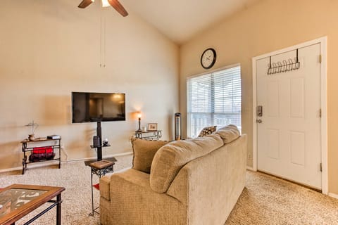 Oklahoma City Vacation Rental Near Lake & Trails! Apartment in Oklahoma City