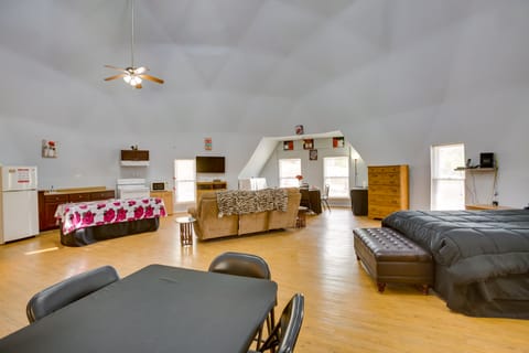 Remote Angie Vacation Rental Near Pearl River! Apartment in Mississippi