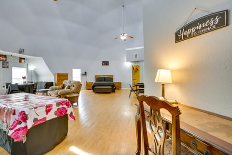 Remote Angie Vacation Rental Near Pearl River! Apartment in Mississippi