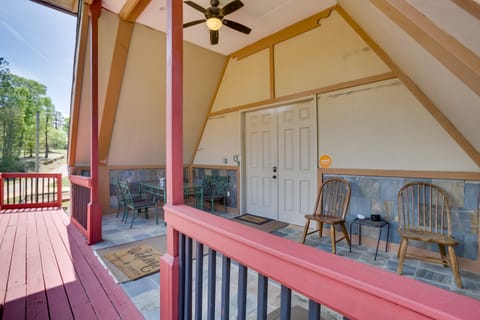 Unique Country Getaway in Angie w/ Covered Patio! House in Mississippi