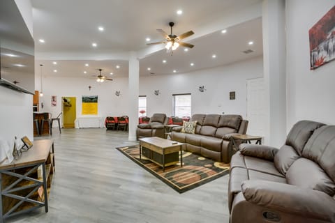 Unique Country Getaway in Angie w/ Covered Patio! House in Mississippi