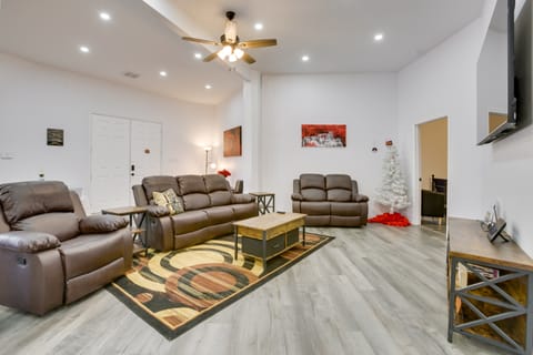 Unique Country Getaway in Angie w/ Covered Patio! House in Mississippi