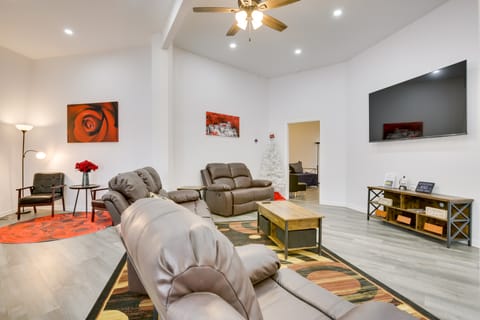 Unique Country Getaway in Angie w/ Covered Patio! House in Mississippi