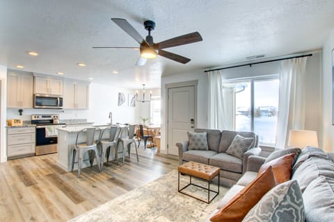 Family-Friendly Bear Lake Vacation Rental Apartment in Garden City