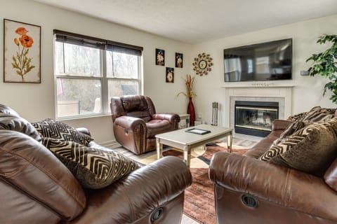 Indianapolis Rental Home w/ Gym: Near Speedway! House in Indianapolis