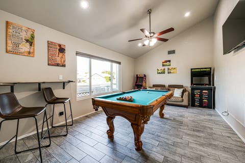 Pool, Putting Green & Games: Chandler Home! House in Chandler