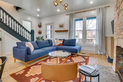 Indiana Vacation Rental: Walk to Madison Main St! House in Indiana