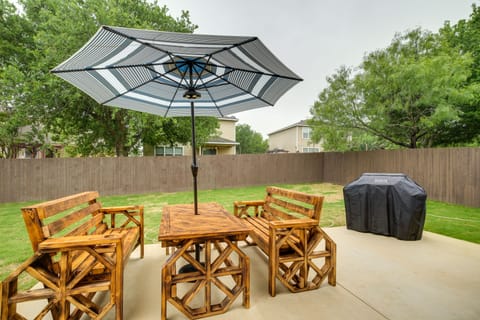 San Antonio Vacation Rental w/ Patio Near SeaWorld House in San Antonio