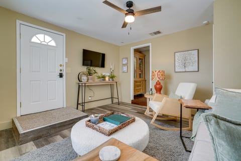 Kerrville Vacation Rental Across From River Trail! Apartment in Kerrville