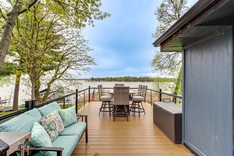 'Away at Moose Bay' Breezy Point Gem w/ Game Room House in Breezy Point