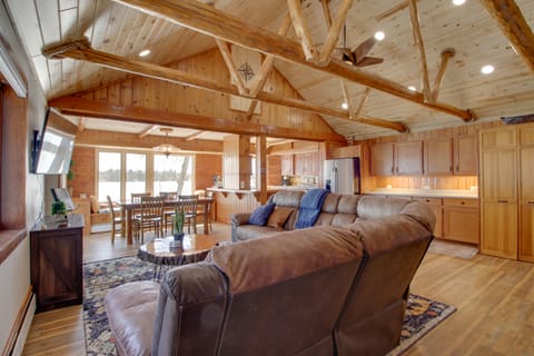 'Away at Moose Bay' Breezy Point Gem w/ Game Room House in Breezy Point