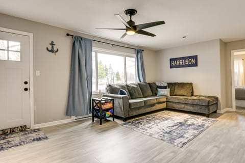 Michigan Vacation Rental - 9 Mi to Snow Snake! House in Michigan