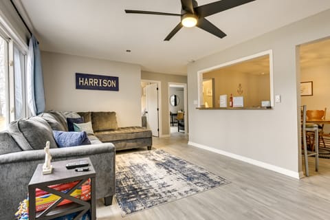 Michigan Vacation Rental - 9 Mi to Snow Snake! House in Michigan