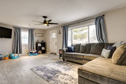 Michigan Vacation Rental - 9 Mi to Snow Snake! House in Michigan