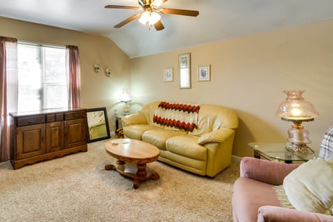 Rural Minnesota Apartment w/ Fire Pit Apartment in Minnesota