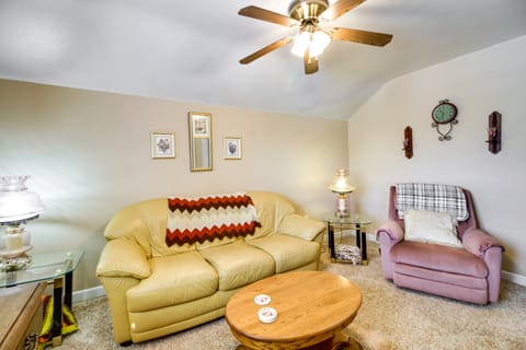 Rural Minnesota Apartment w/ Fire Pit Apartment in Minnesota