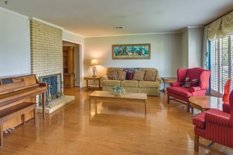 Spacious Downtown Montgomery Home w/ Yard, Patio! House in Montgomery