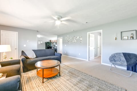 2 Mi to Douglas Lake, Boat Ramp: White Pine Home! House in Douglas Lake