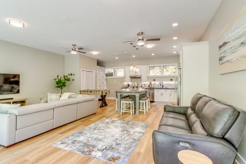 Riverfront Hayesville Retreat: Fishing & Kayaking! House in Tennessee