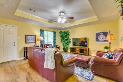 Suburban Conway Vacation Rental: 2 Mi to UCA! House in Conway