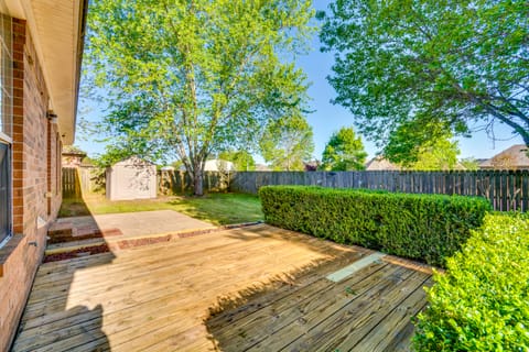 Suburban Conway Vacation Rental: 2 Mi to UCA! House in Conway