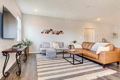 Spacious Home w/ Patio Near Fishers! House in Indiana