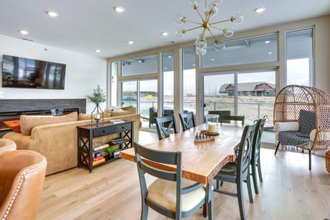 Waterfront Watertown Condo w/ Patio & Pool Access! Apartment in Watertown