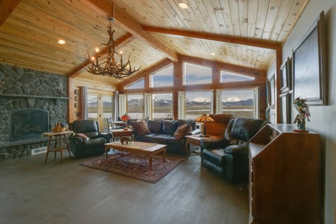 Jefferson Home w/ Mountain Views & Horse Pastures House in Summit County