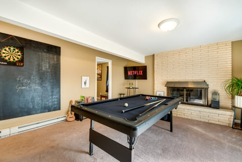 Serene Pocono Pines Home: 2 Mi to Lake Naomi Beach House in Lake Naomi