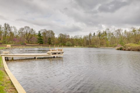 Private Lake Access: Spacious Plymouth Hideaway! House in Indiana