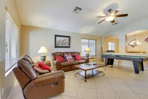 Golfer's Oasis w/ Heated Pool in Avondale! House in Avondale