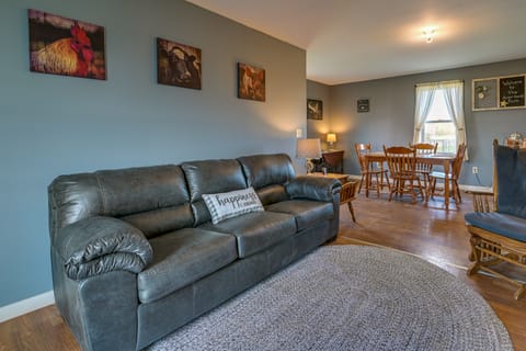 Upstate New York Vacation Rental Near Cooperstown! House in Adirondack Mountains