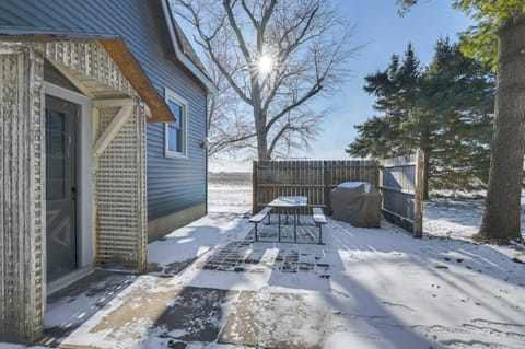 Charming Eagle Grove Farmhouse w/ Loft! House in Iowa