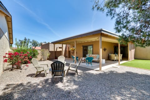 5 Mi to Golf! Snowbird Retreat in Sun Lakes House in Sun Lakes