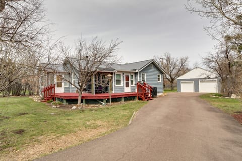 Inviting Missouri River Vacation Rental: 2 Mi Away House in Great Falls