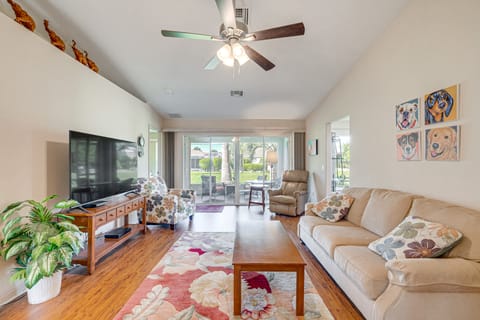 Ocala Home w/ Screened-In Porch & Community Perks! House in Florida