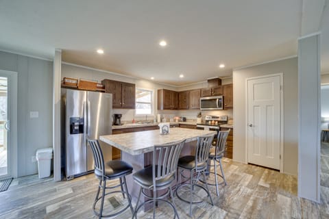 West Mineral Vacation Rental Home w/ Fire Pit! House in Ozark Mountains