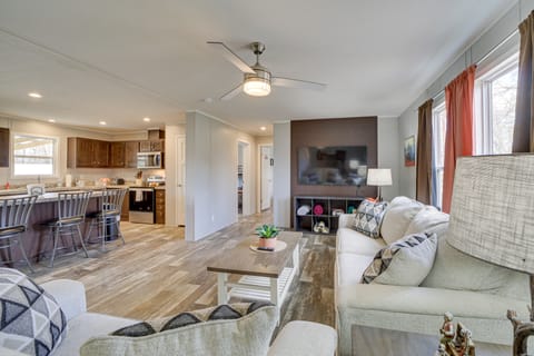 West Mineral Vacation Rental Home w/ Fire Pit! House in Ozark Mountains