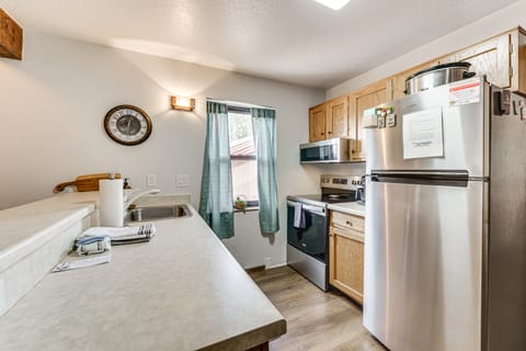 Pet-Friendly Angel Fire Condo: Walk to Ski Resort Apartment in Angel Fire