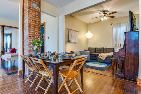 Cozy Indianapolis Vacation Rental w/ Micro Farm! House in Indianapolis